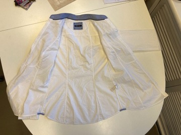 Biała koszula Massimo Dutti jak nowa, slim / fit