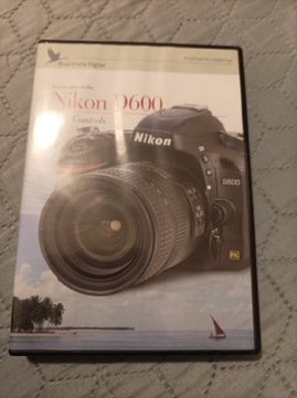 Nikon D600 podstawowy kurs DVD