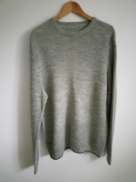 Sweter szary vintage