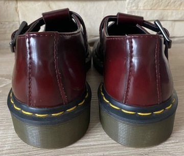 Dr. Martens Vegan Polley Mary Jane red cherry r.37