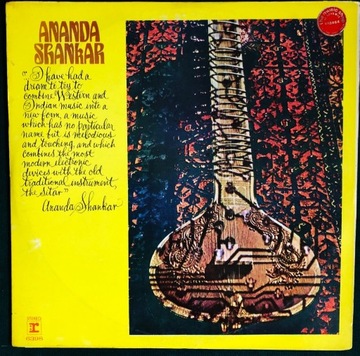 ANANDA SHANKAR 1st press INDIA PSYCHEDELIC EX