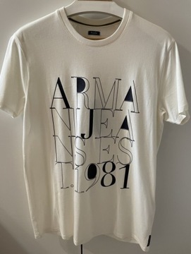 T-shirt / Koszulka Armani Jeans rozmiar L/M