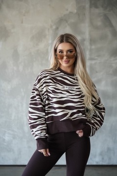Bluza zebra rozmiar S Brandenburg Couture
