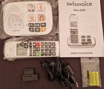 swissvoice Xtra 2355, bezprzewodowy telefon DECT