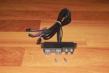 Panel Audio / USB2.0 z obudowy Antec Three Hundred