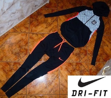 NIKE DRI FIT komplet dres ORYGINAŁ r S 36 NOWOŚĆ