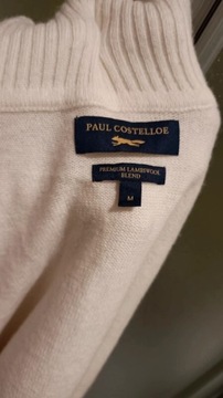 Costelloe Irlandzki sweter z wełny jagnięcej, M-XL