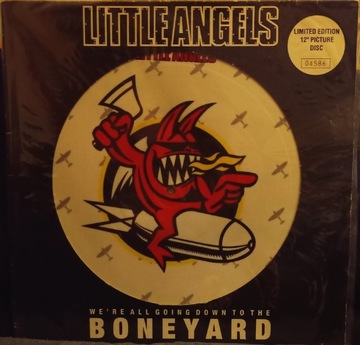 LITTLE ANGELS-BONEYARD,LTD.PICTURE DISC,Numerowany