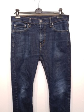 Spodnie jeansowe Levis 510 W32 L30 M