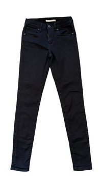 spodnie Levi's 721 High Rise Skinny, rozmiar W24/L