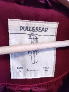 Płaszcz Pull & Bear