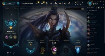 KONTO LEAGUE OF LEGENDS EUNE GOLD 1 130LVL HANDLVL