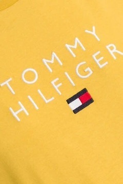 Tommy Hilfiger T-shirt męski żółty