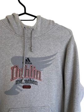 Adidas Dublin 2003 marathon hoodie, rozmiar S
