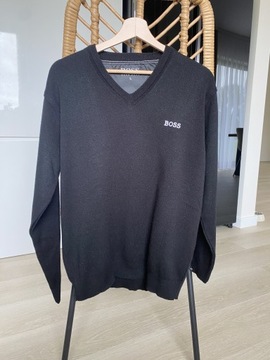 Sweter męski Hugo Boss L