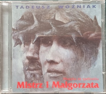Tadeusz Woźniak cd Mistrz i Małgorzata 1999 ideał 
