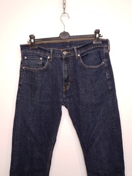 Spodnie jeansowe Levis 505 W32 L32 M