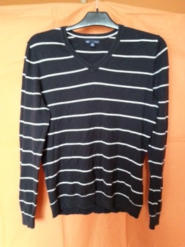 SWETER GAP 100% BAWEŁNA CIENKI ROZM S 