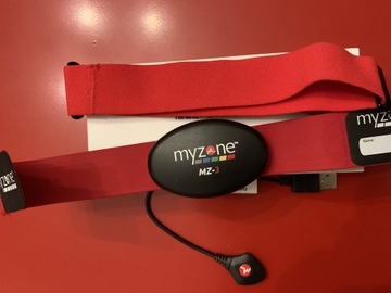 Myzone MZ-3 monitor tętna, pulsometr jak nowy