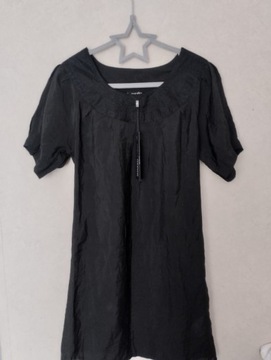 Sukienka czarna soaked in luxury opis rozm XS/ s
