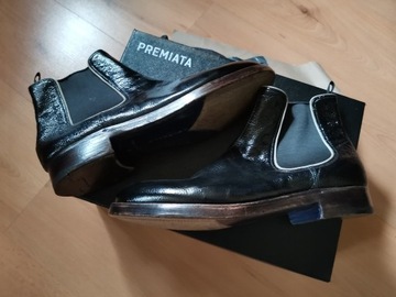 Sztyblety Premiata, wkładka 28 cm. eu 44. 