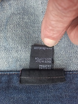 Katana jeansowa firmy Diesel rozmiar L 