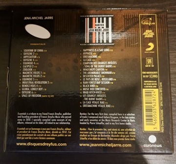 Jean Michel Jarre Essentials & Rarities 2CD, Limit