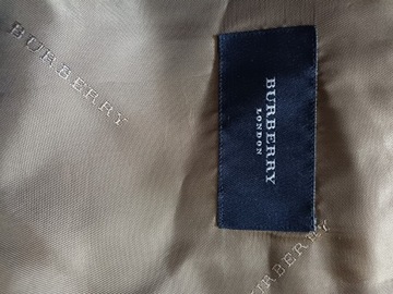 Burberry marynarka wełna 