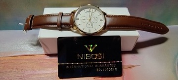 Zegarek męski NIBOSI Relogio Masculino luksusowy