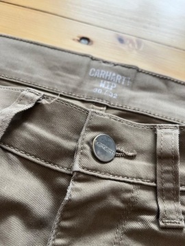 spodnie Carhartt chinosy 30/32