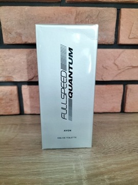 Avon Full Speed Quantum 75 ml woda toaletowa