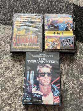 Sega MegaDrive The Terminator/ Urban Strike 4in1