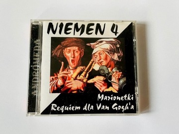 NIEMEN 4,Requiem dla Van Gogha.1999r.WYPRZEDAŻ.