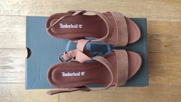 Nowe sandały Timberland brązowe, karmelowe r 39