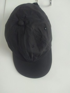 H&M czapka z daszkiem 56-62 one size czarna