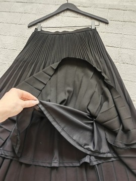 Solar nowa z metką spódnica czarna XS 34 plisowana