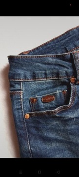 FB Sister Spodnie damskie jeansowe skinny S 36 
