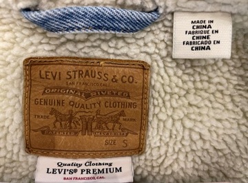 Kurtka Levi’s Sherpa