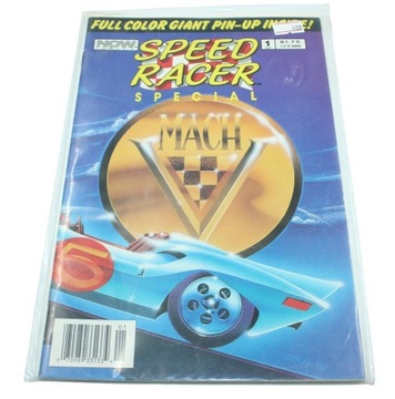 Speed Racer Special #1 NOW Comics