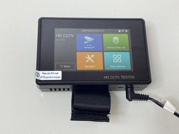 Tester kamer IP IPC1800 - komplet H.265 4K Wifi
