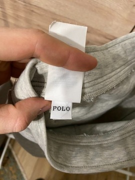 Szare dresy cargo Polo Ralph Lauren