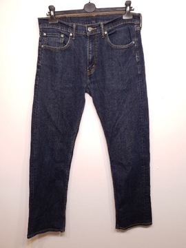 Spodnie jeansowe Levis 505 W32 L32 M