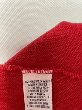 Koszulka Polo Ralph Lauren L czerwona