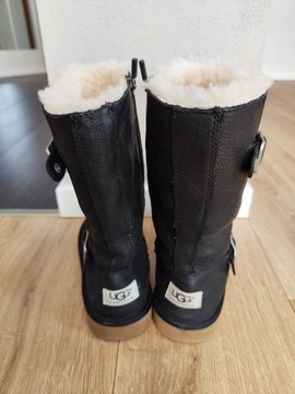 Buty kozaczki UGG skórzane 