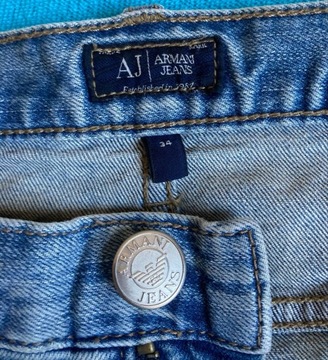 Spodnie Armani Jeans roz. 34-34