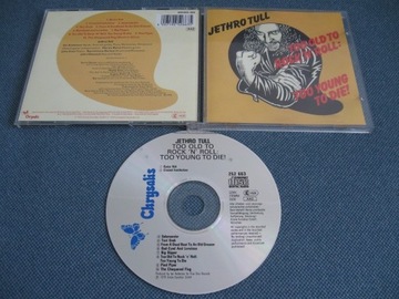 Jethro Tull-Too old to rock'n'roll  1-press