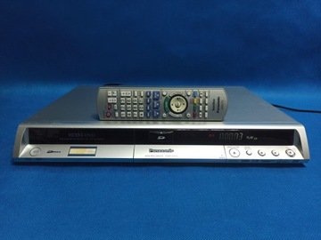 DVD/HDD рекордер Panasonic DMR-EH56 / 160gb / пульт дистанционного управления