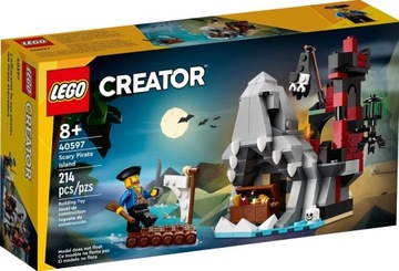 Lego Creator 40597 Straszna wyspa piratów