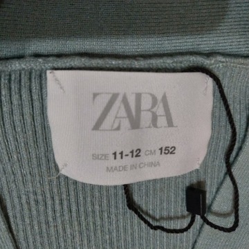 Kardigan sweter sweterek rozpinany Zara