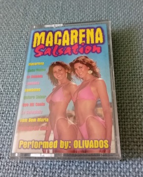 Oryginalna kaseta Macarena - Salsation (Olivados)